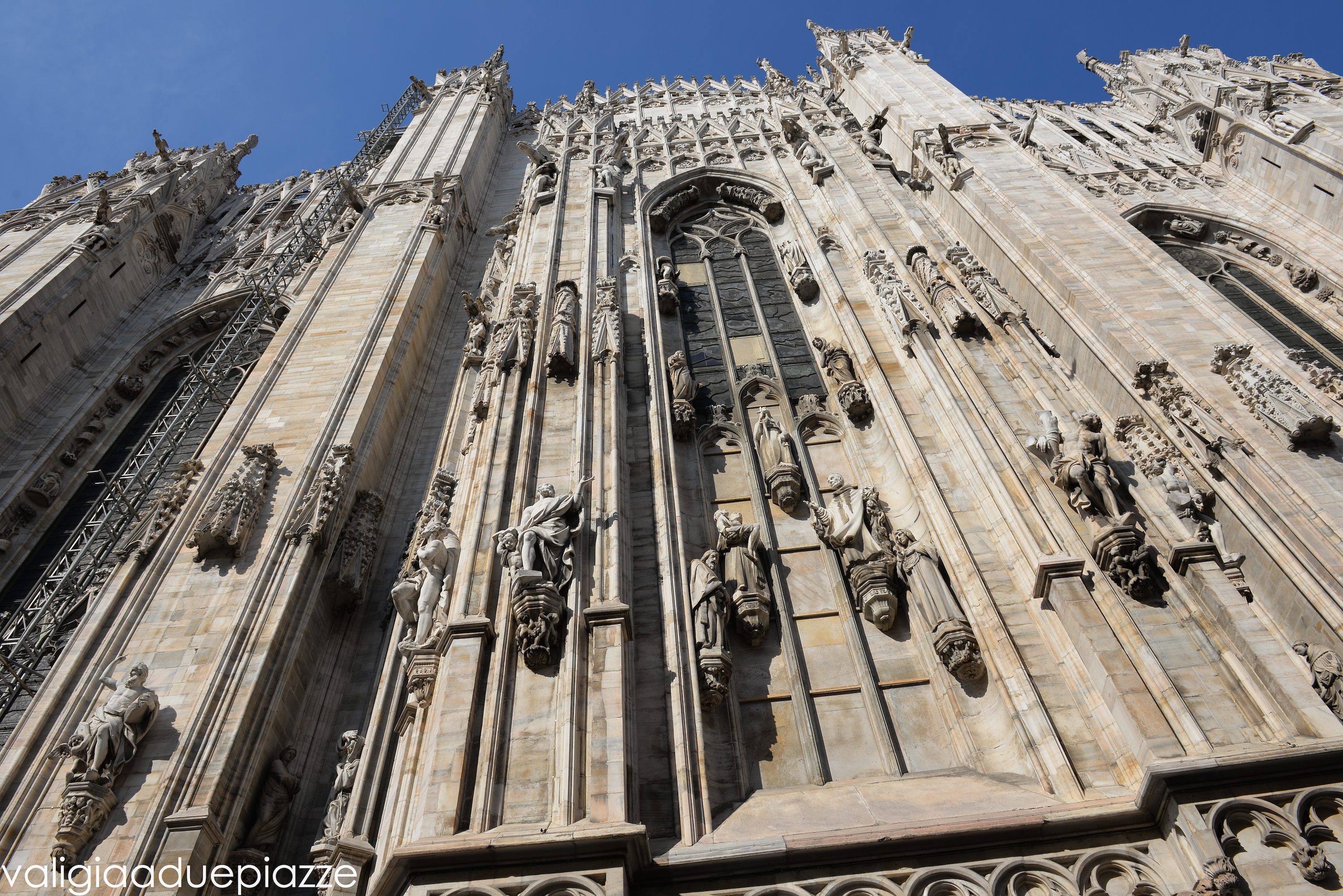 Com'è milano dal tetto del duomo