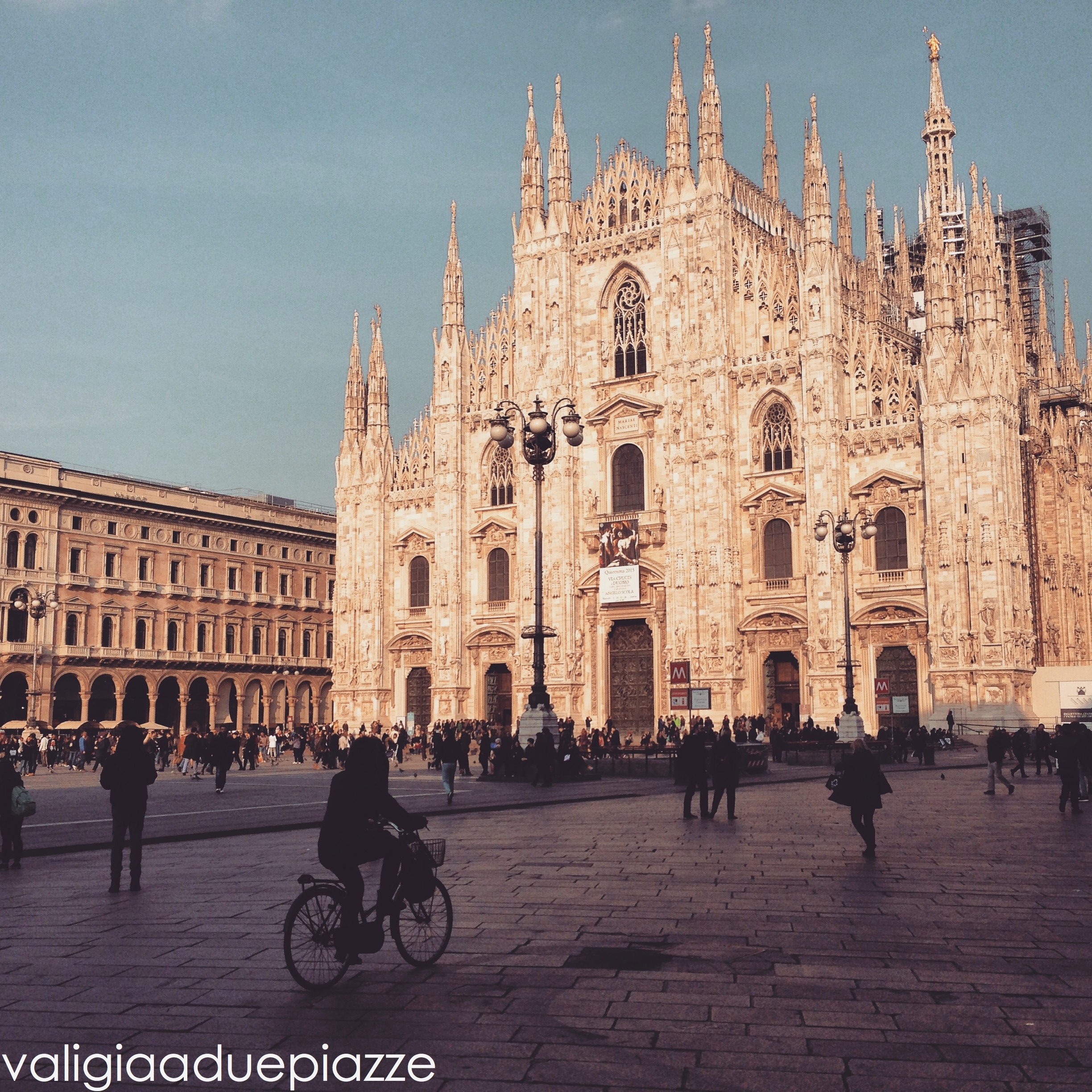 Com'è milano dal tetto del duomo
