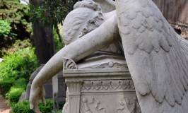 Roma, il Cimitero acattolico di Testaccio