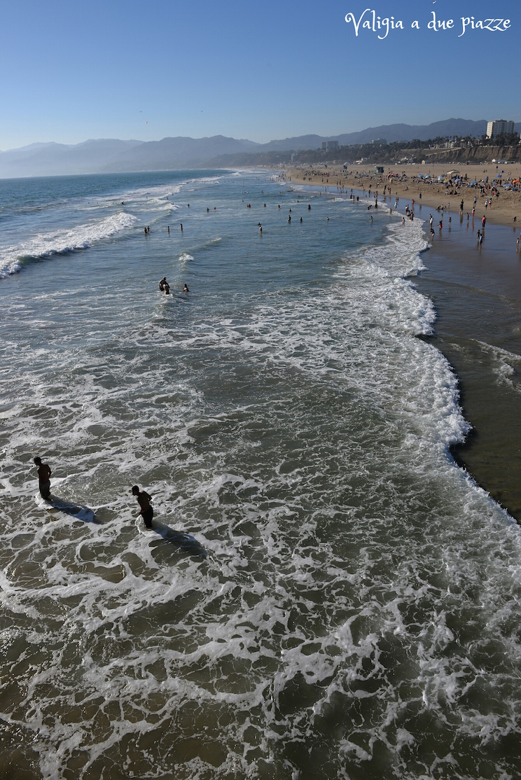 Usa, le spiagge più belle di los angeles Cappe isola più belle
