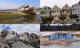 Itinerario nell’Ovest d’America (da San Francisco a Yellowstone fino al Monte Rushmore)