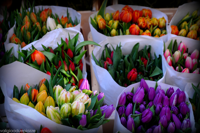 Mercato dei fiori Amsterdam