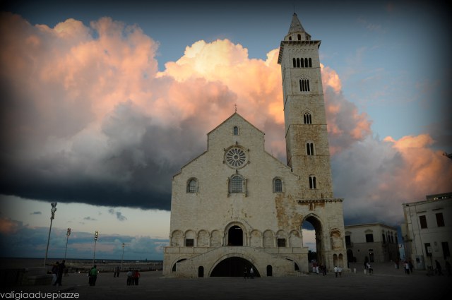 La cattedrale di San Nicola Pellegrino a Trani