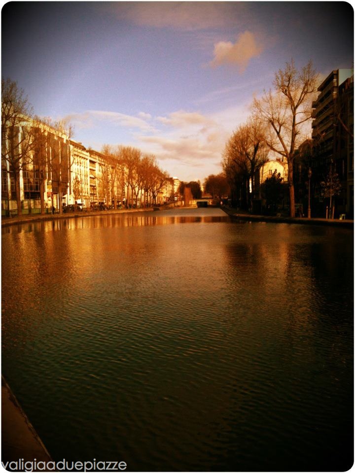 Canal St Martin Parigi