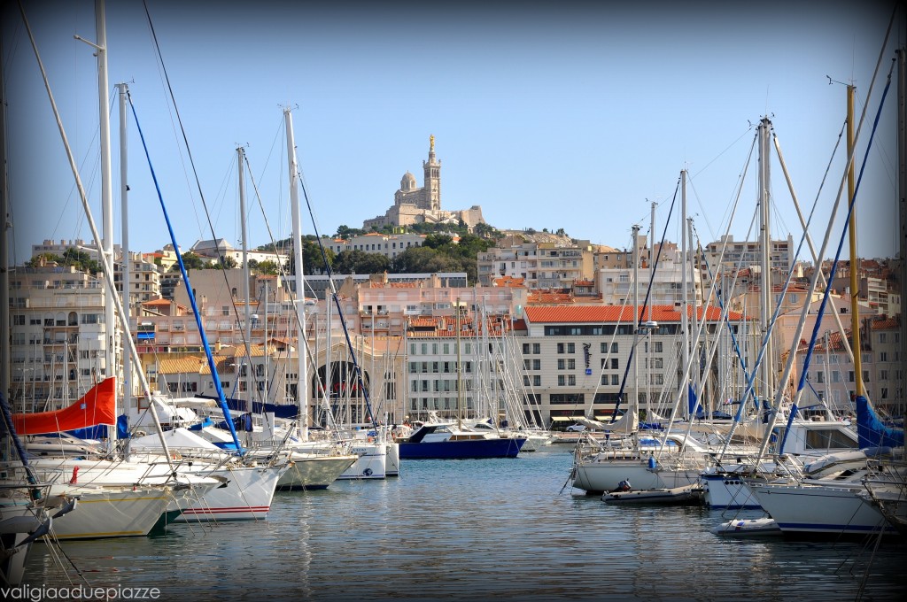 Il vecchio porto di Marsiglia