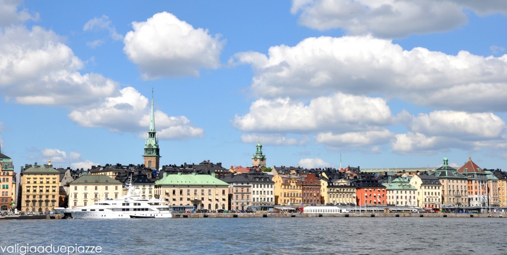 Panorama Stoccolma