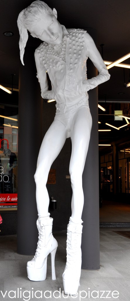 Lisbeth statua Stoccolma