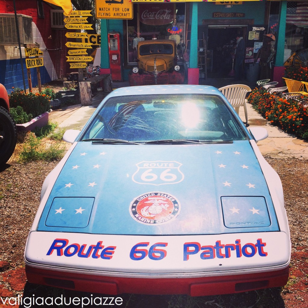 Cars Route 66