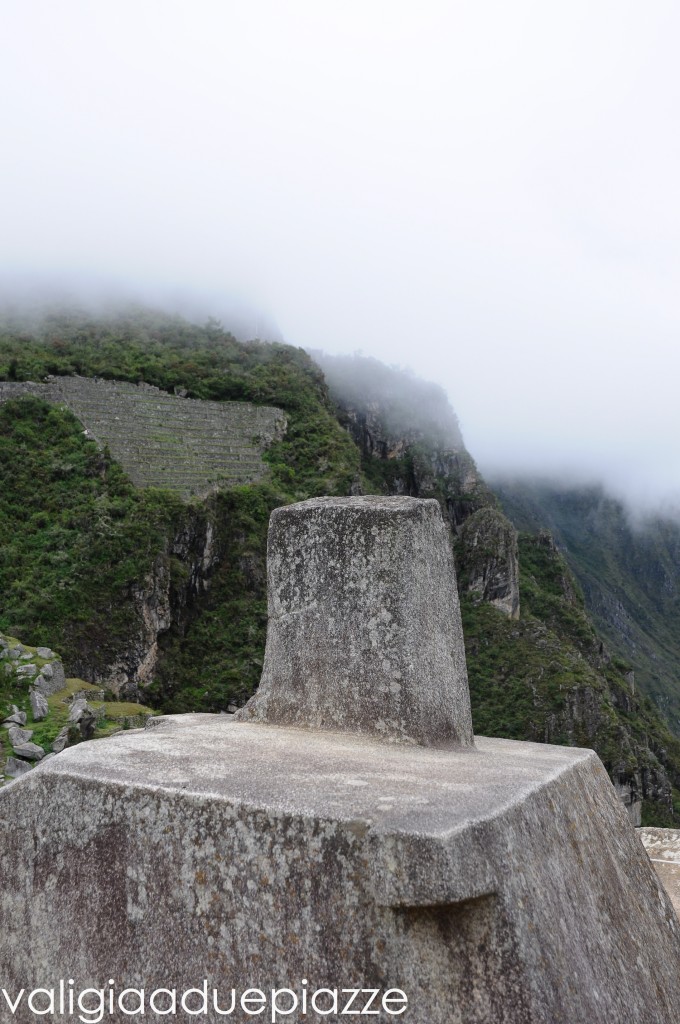 L'Intihuatana a Machu Picchu