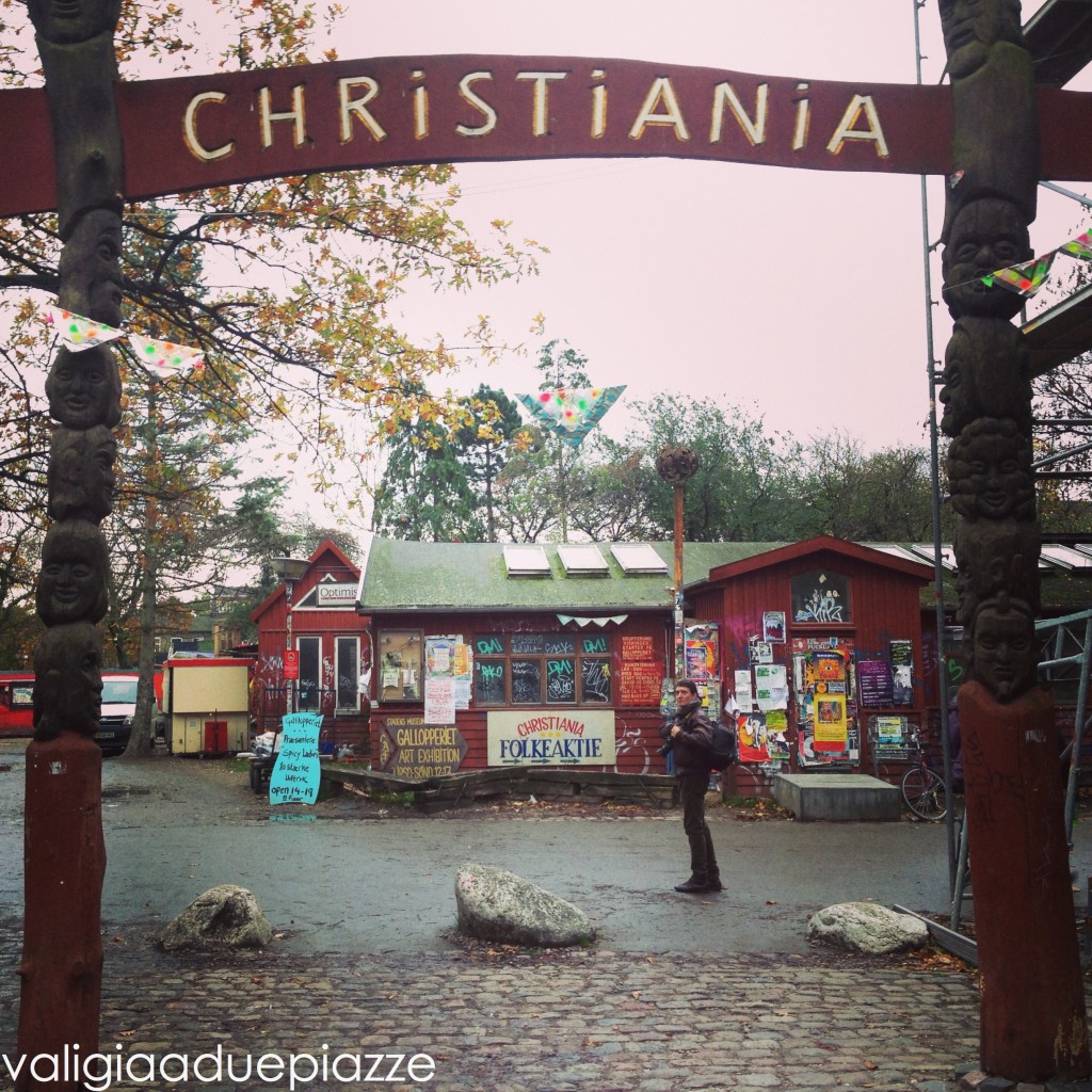 L'Ingresso di Christiania