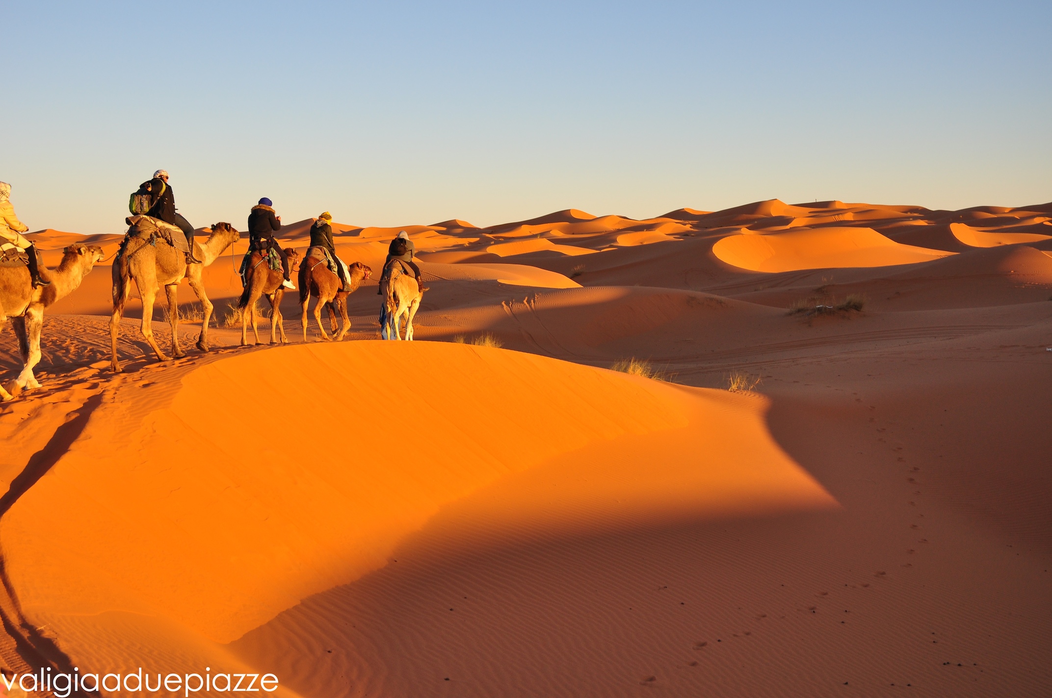 Marocco Una Notte Sotto Il Cielo Del Sahara