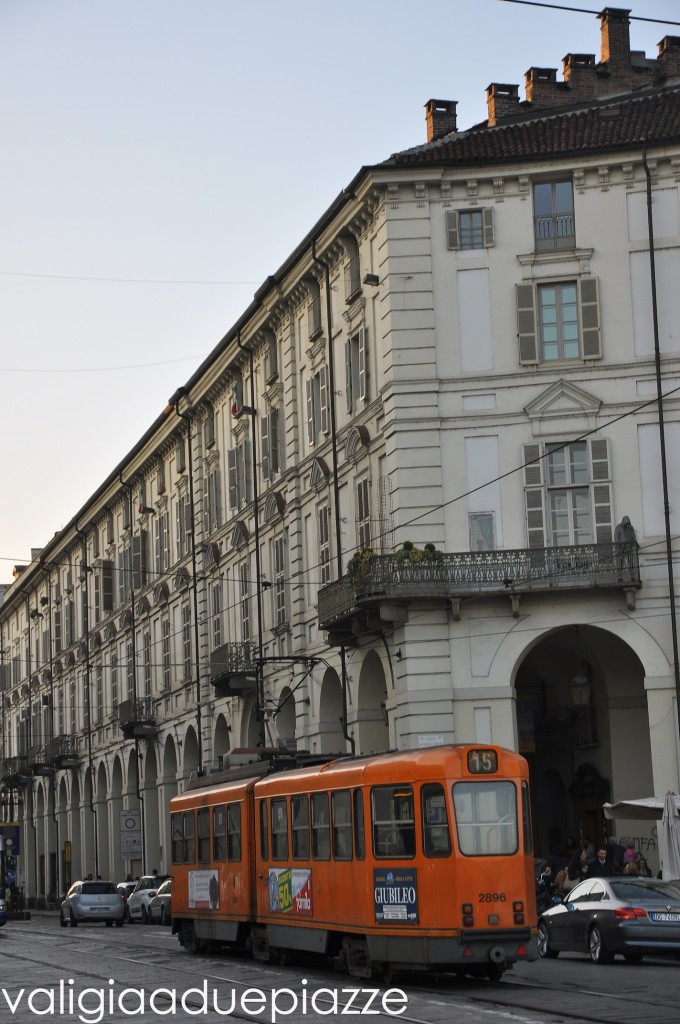 tram via Po Torino