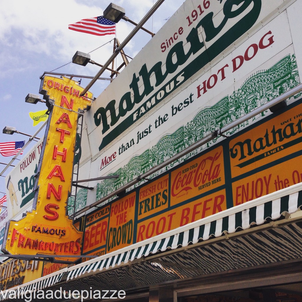 nathan's famous coney island