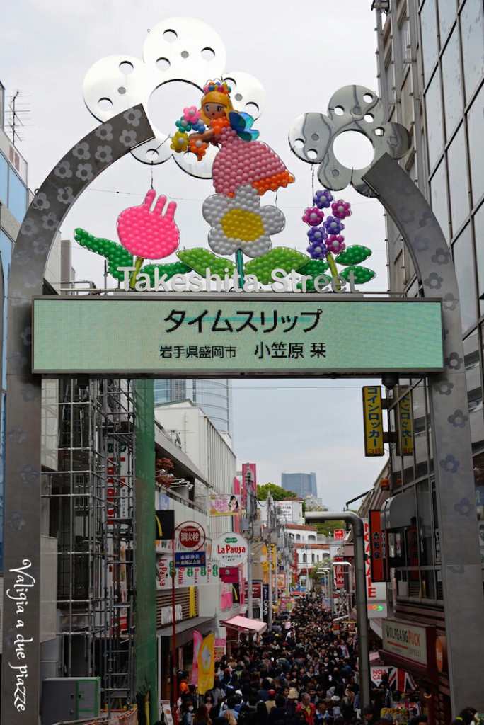 takeshita street tokyo