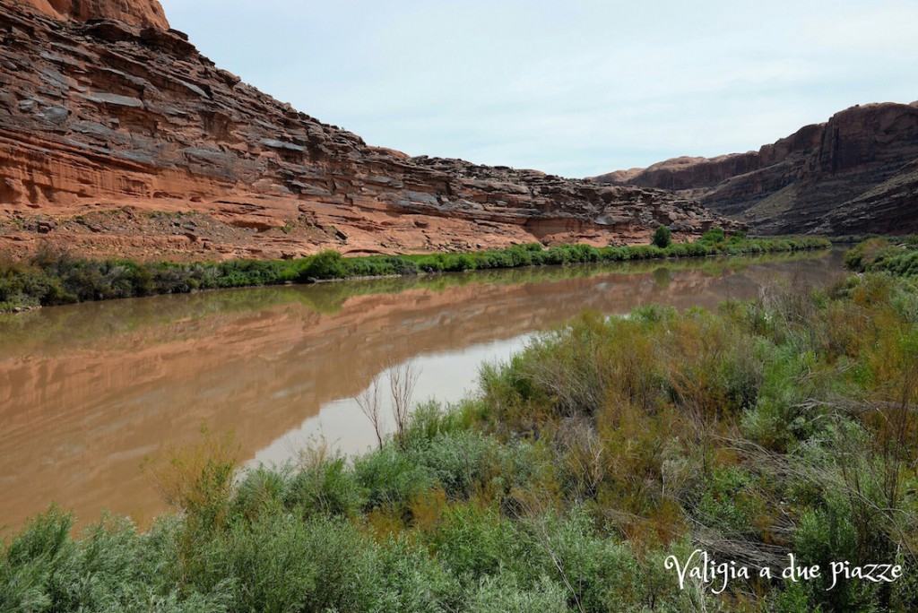 fiume colorado utah moab