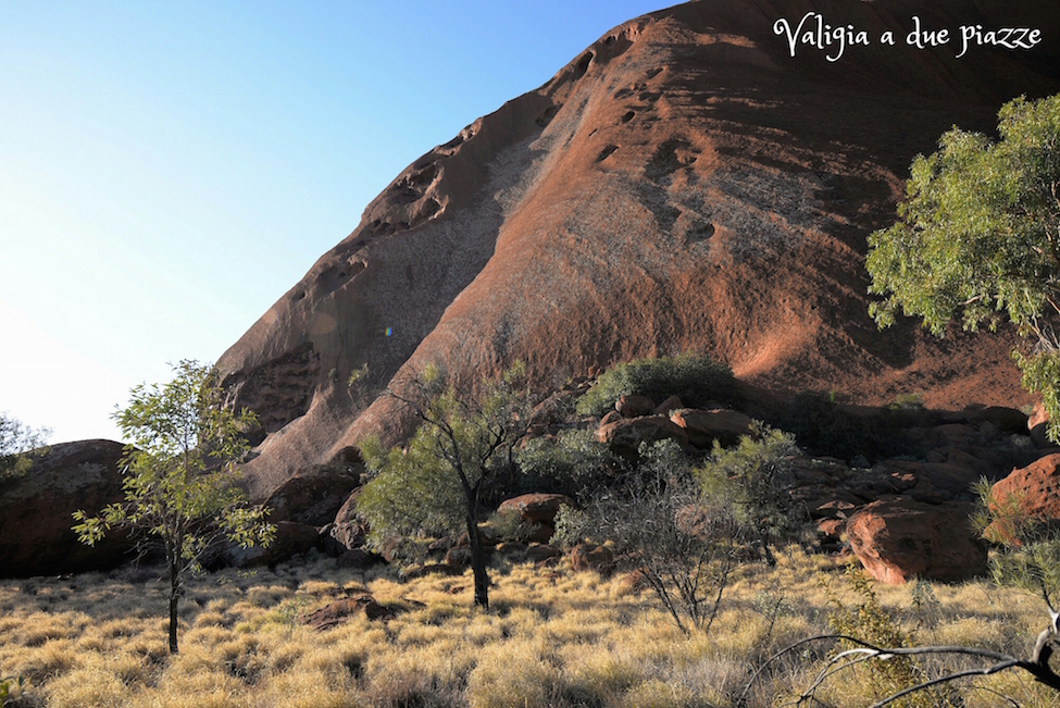 Uluru Australia percorsi sedia a rotelle