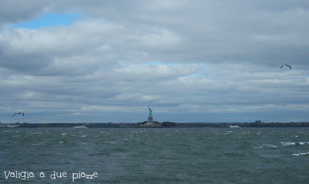 statua della libertà new york come vederla 