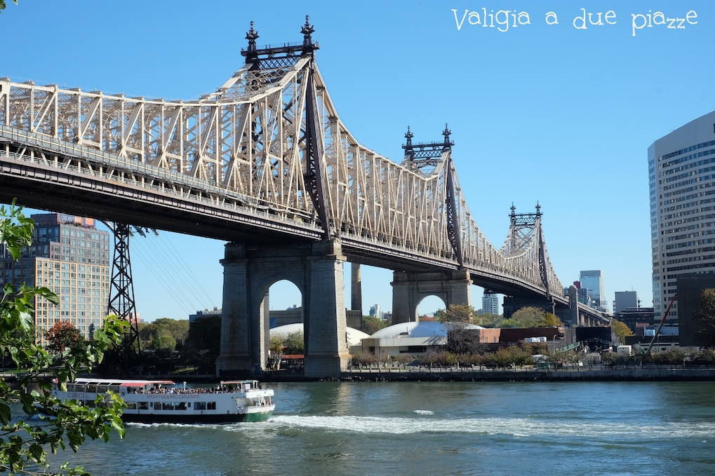 Queensboro bridge Manhattan NYC