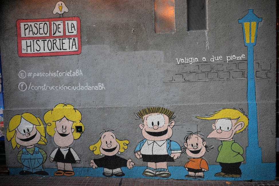Mafalda San Telmo