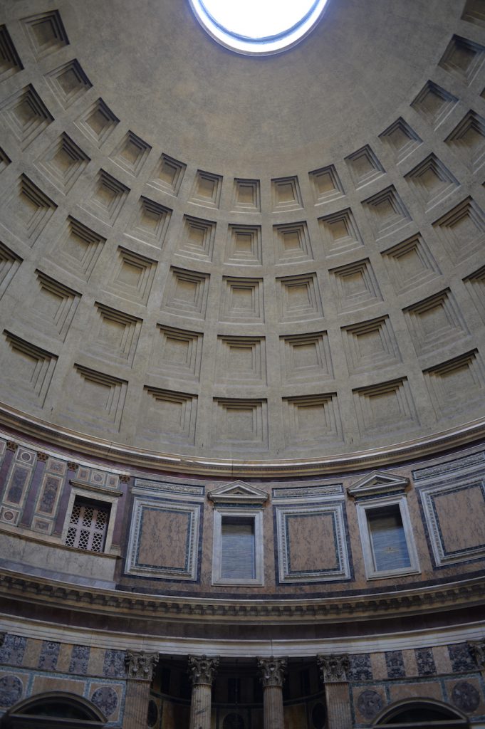 Interno del Pantheon