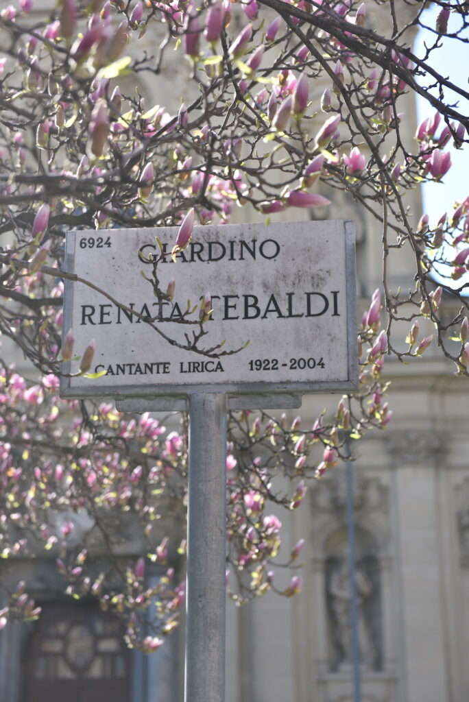 Giardino Renata Tebaldi