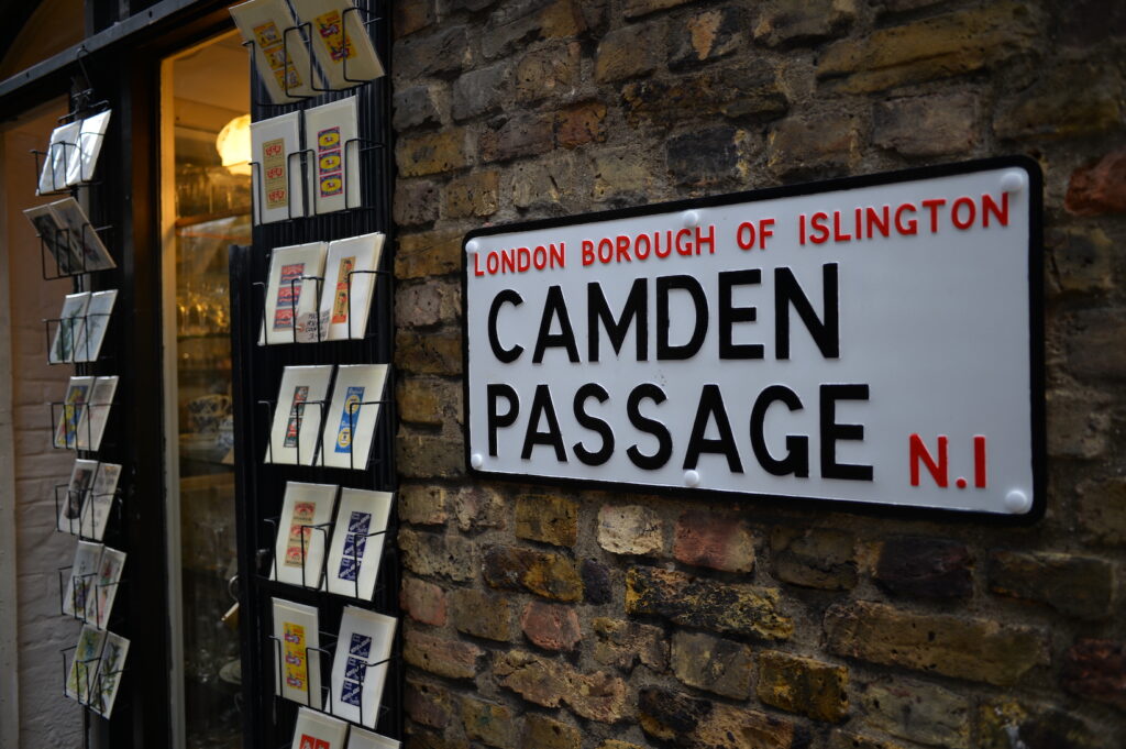 Camden Passage Islington