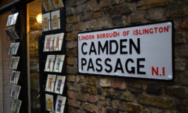 Camden Passage Islington